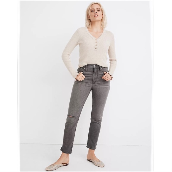 Madewell Denim - NWT MADEWELL Perfect Vintage Jeans Connell Wash Size 25